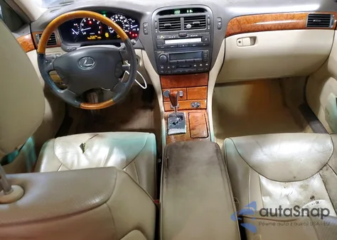 2005 Lexus Ls 430 Base from USA, damaged, VIN JTHBN36F555005663